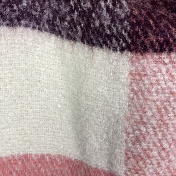 New! Cost Plus World Market huge color block scarf - Picture 9 of 9